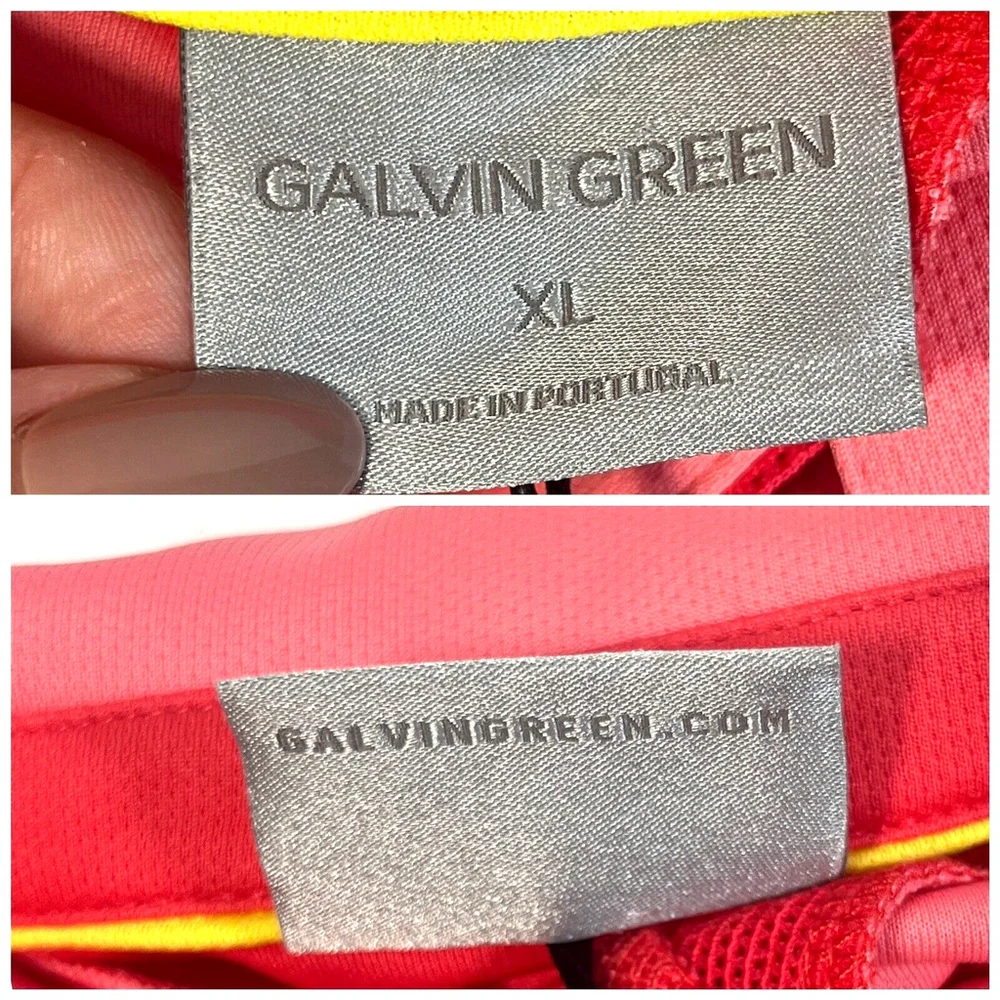 New Galvin Green Womens Trump Pink‎ Golf Polo Shirt XL Doonbeg Megan